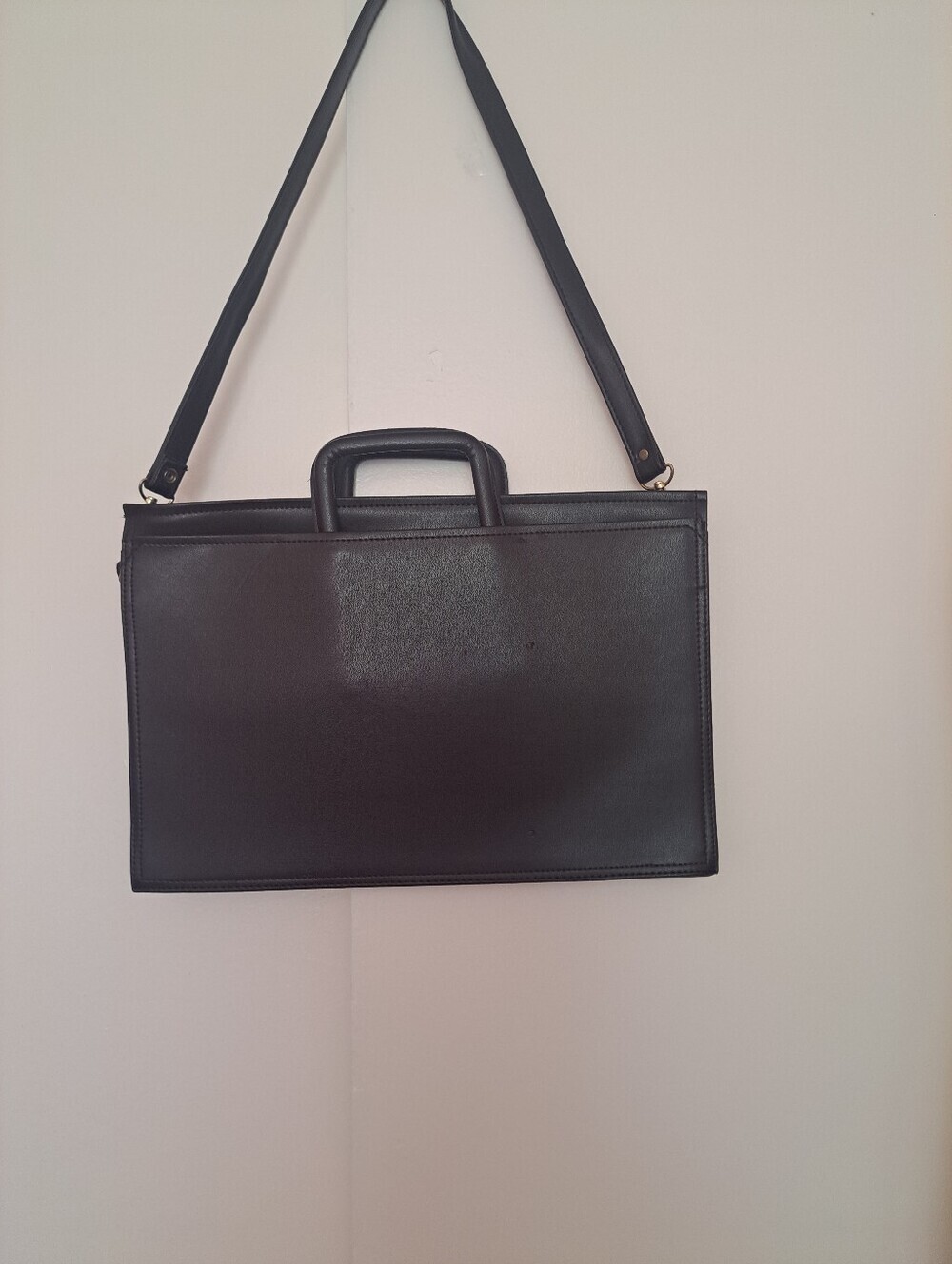 Monarch Luggage Briefcase Attache - Picture 2 of 9